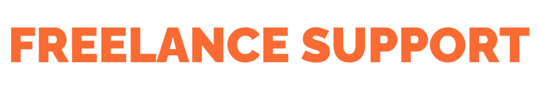 Text title Freelance Support